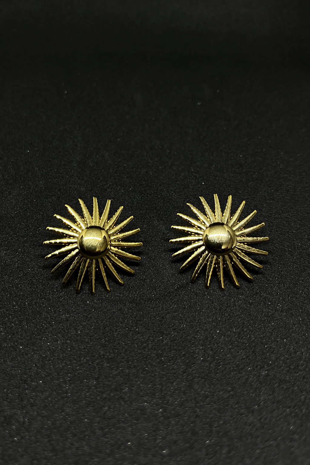 Solar Glow Earrings