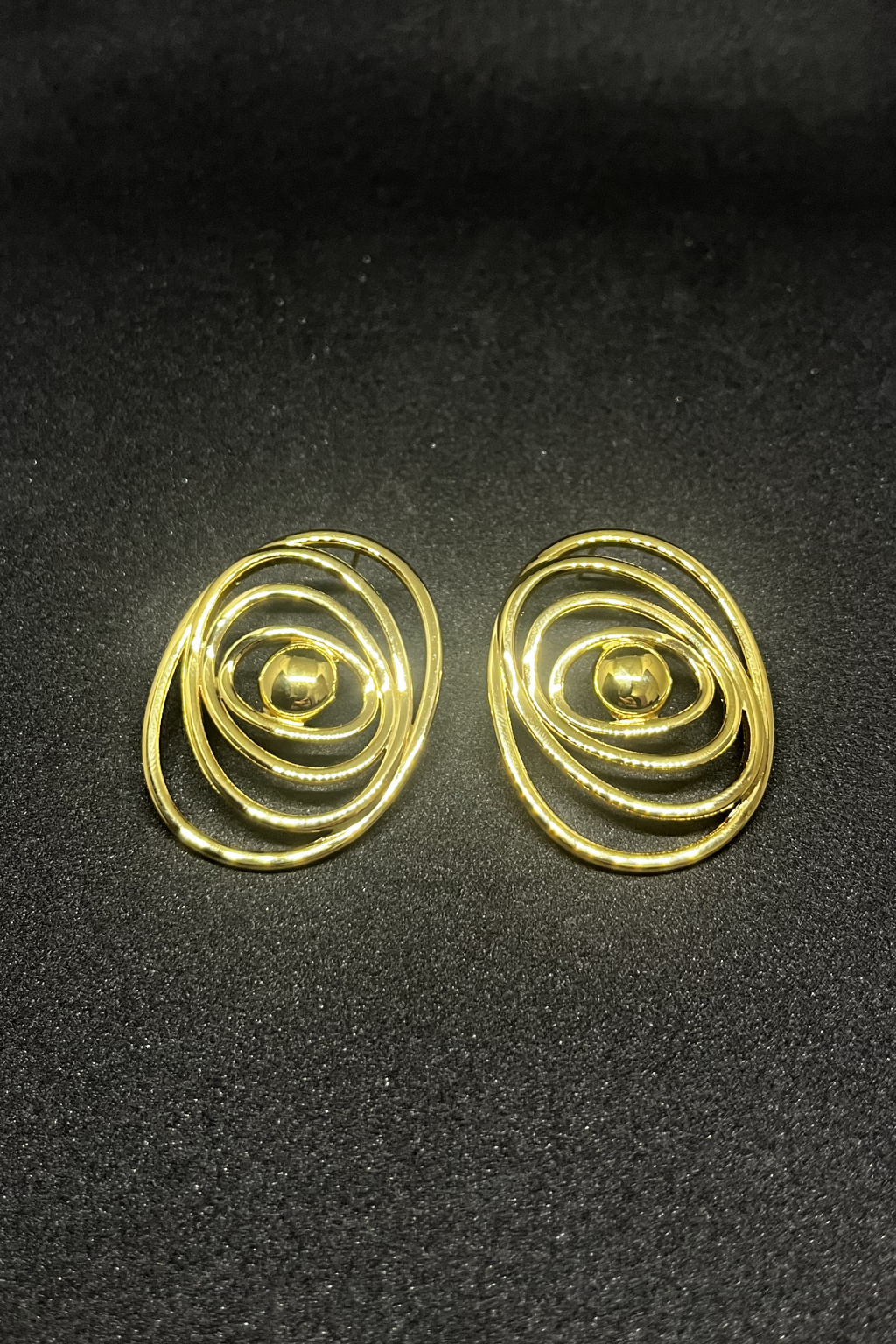 Spiral Glow Ear Pieces