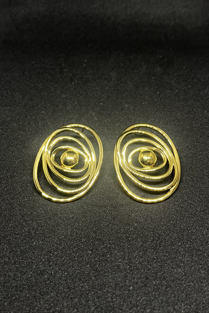 Spiral Glow Ear Pieces