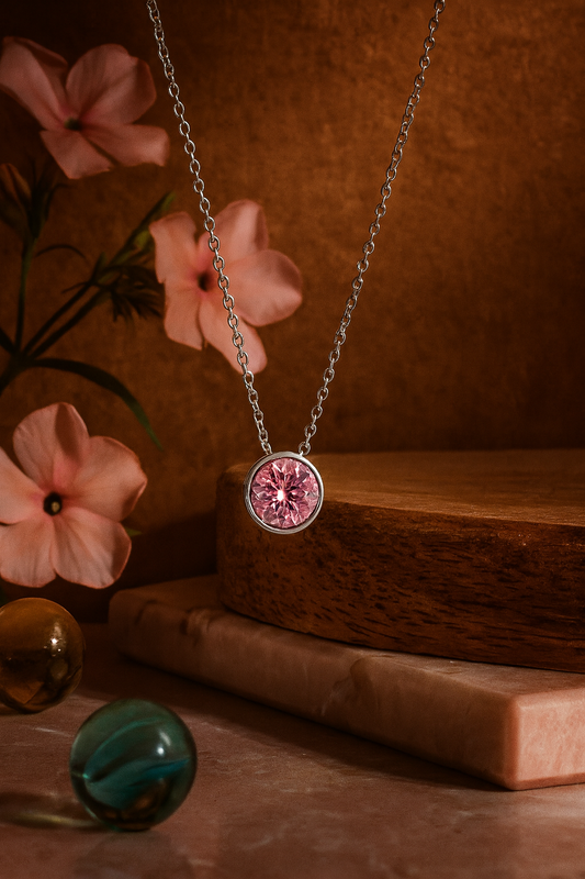Blush Radiance Pendant
