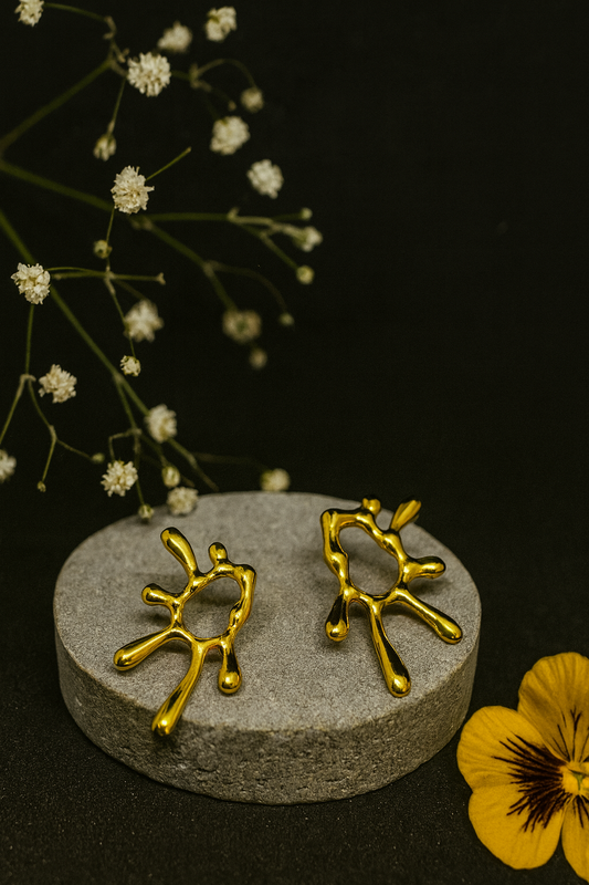 Molten Aura Studs