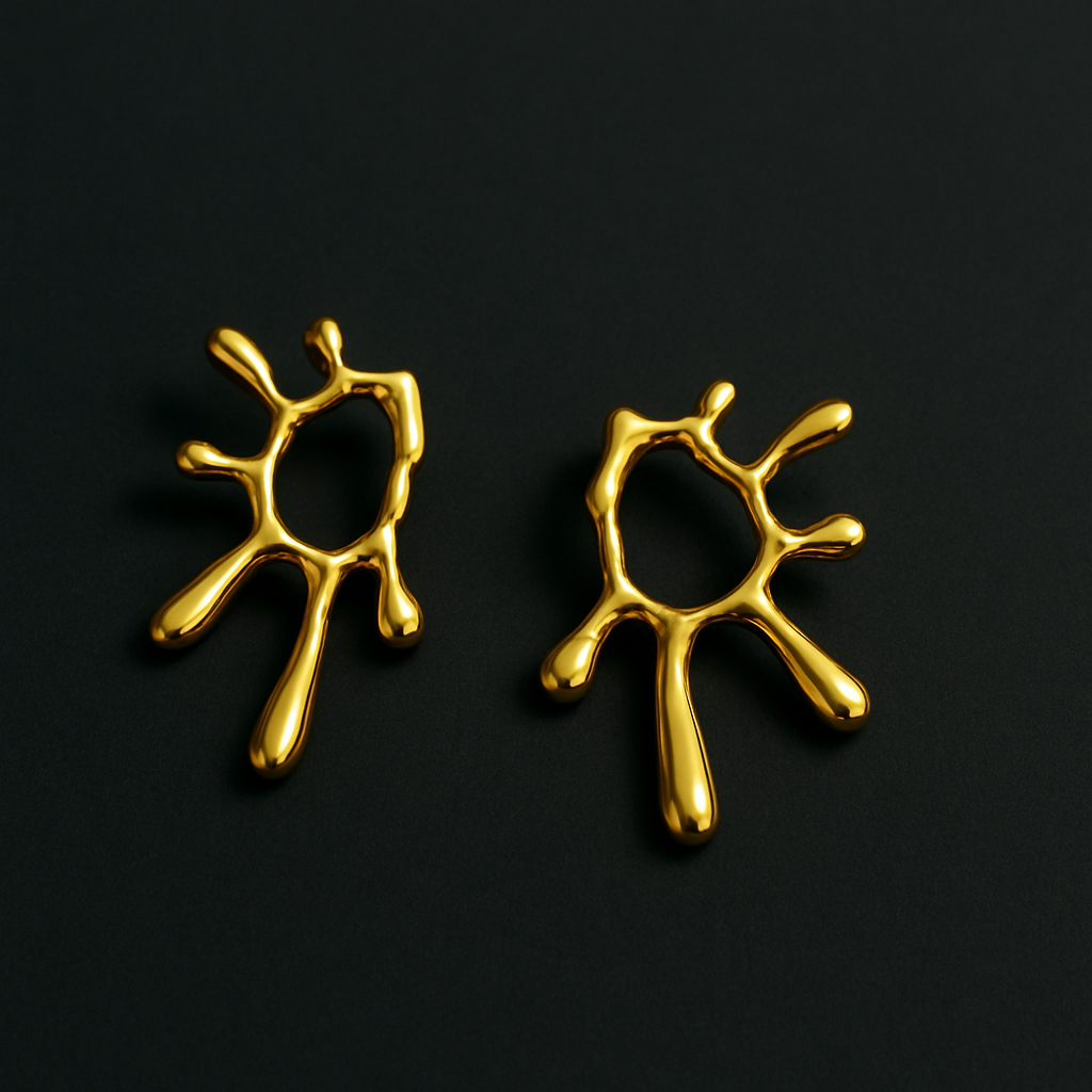 Molten Aura Studs