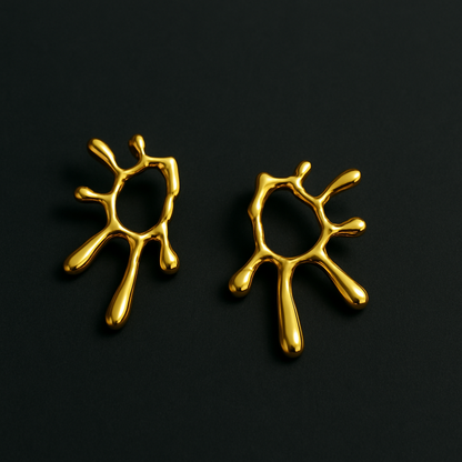Molten Aura Studs